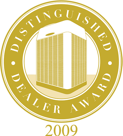 Trane Distinguished Dealer Award