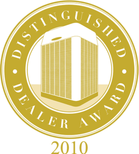 Trane Distinguished Dealer Award 2010