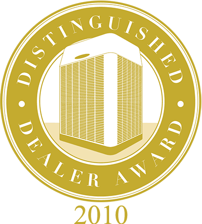Trane Distinguished Dealer Award