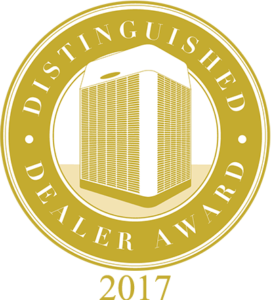 Trane Distinguished Dealer Award 2017