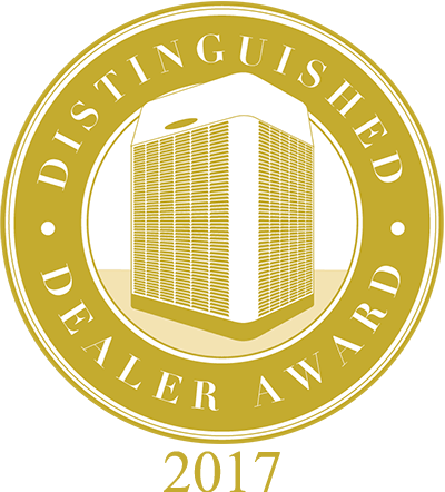 Trane Distinguished Dealer Award 2019