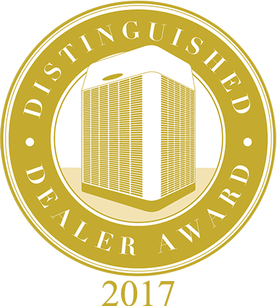 Trane Distinguished Dealer Award