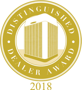 Trane Distinguished Dealer Award 2018