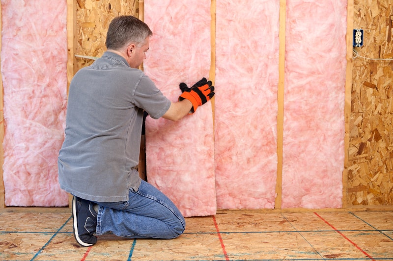 The Correct Amount of Insulation Helps Prevent Energy Loss